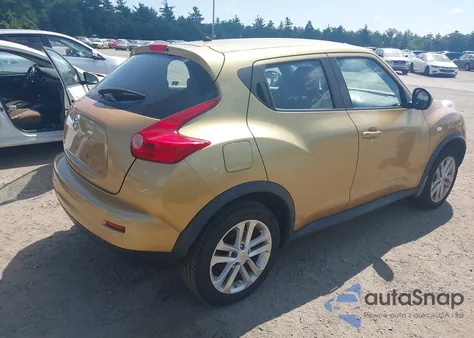 2013 Nissan Juke S z USA, uszkodzony, nr VIN JN8AF5MV0DT205316